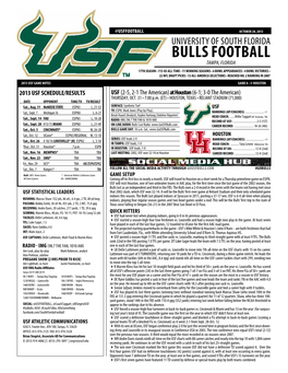 Bulls Football