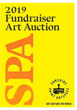 2019 Fundraiser Art Auction