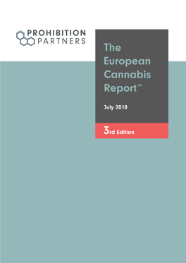 The European Cannabis Reporttm