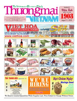 The Vietnamese Business Daily Section B