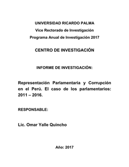 INFORME FINAL CIURP 2017.Pdf (844.1Kb)