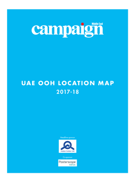 Uae Ooh Location Map 2017-18