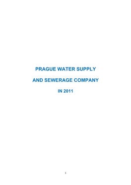 Prague Water Supply and Sewerage Company