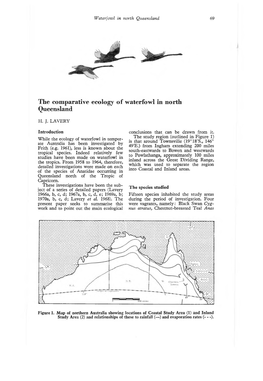 The Comparative Ecology of Waterfowl in North Queensland