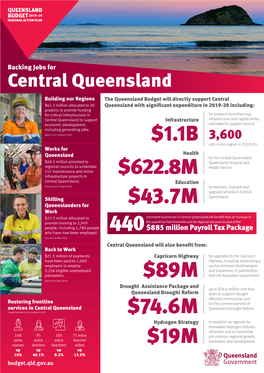 Central Queensland Youth Justice Investment Queensland in -