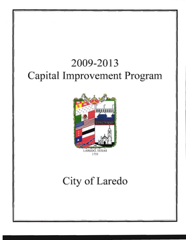 2009-2013 Capital Improvement Program