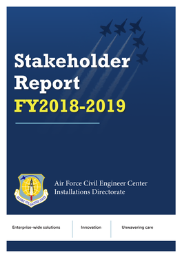 Stakeholder Report FY2018-2019