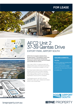AFC2 Unit 2 37-39 Qantas Drive