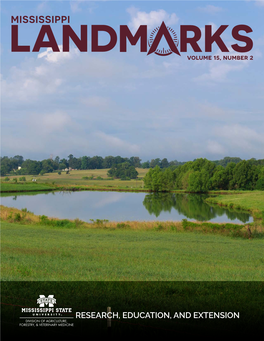Mississippi Landmarks Volume 15, Number 2