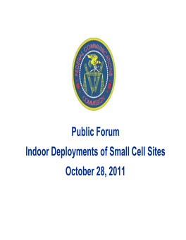 Why Small Cells? Table 1: Link Budget Calculations for Macrocell Network