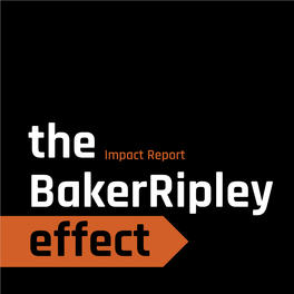 Bakerripley Effect OUR MISSION to Bring Resources, Education, and Connection to Emerging Neighborhoods