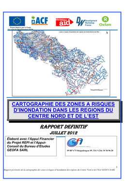 Rapport Definitif Juillet 2012