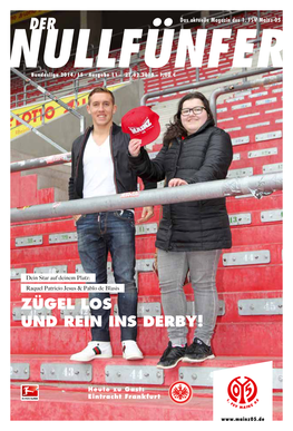 Zügel Los Und Rein Ins Derby!