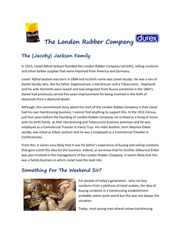 The London Rubber Company