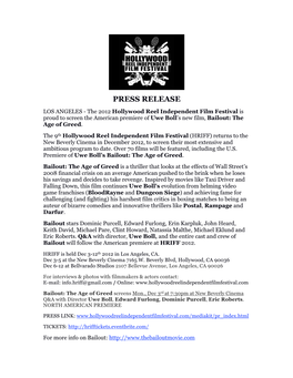 Press Release