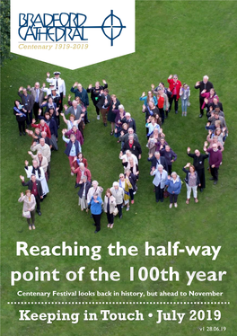 Point of the 100Th Year Reaching the Half-Way