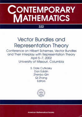 Contemporary Mathematics 322
