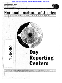 Day ;Reporting Centers