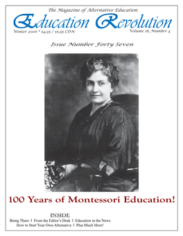 100 Years of Montessori Education!