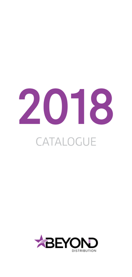 Catalogue Contents