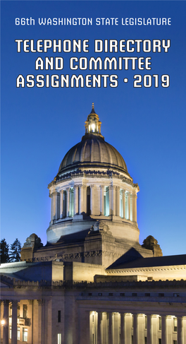 Telephone Directory and Committee Assignments • 2019