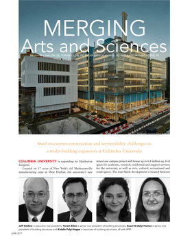 Merging Arts and Sciences