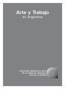 Arte Y Trabajo En Argentina