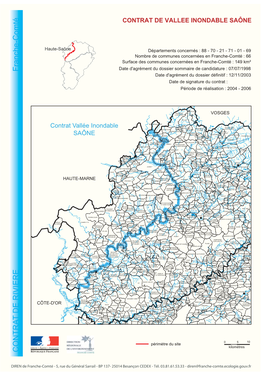 CONTRA T DE RIVIERE Franche-Comté