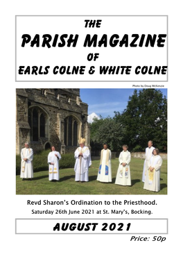 Earls Colne and White Colne Parish Magazine