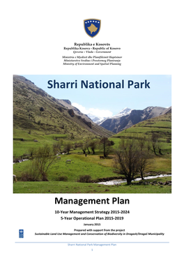 Sharri National Park