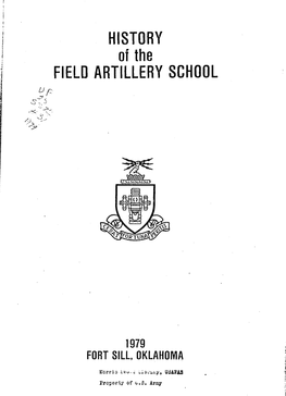 Field Artillery School