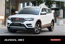 HAVAL H6 Brochure