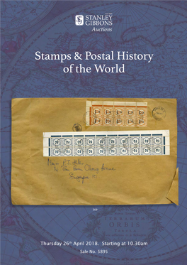 Stamps & Postal History of the World