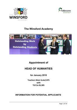 The Winsford Academy