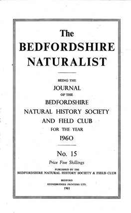 Bedford'shire I Naturalist