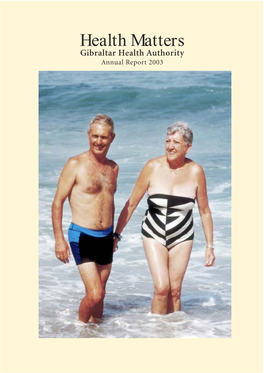 Health Matters Report 2003