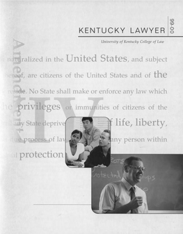 Kentucky Lawyer, 1999-2000