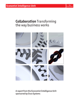 Collaboration Transforming the Way Business Works