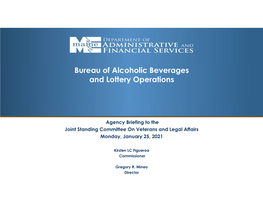 Maine Bureau of Alcoholic Beverages and Lottery Operations