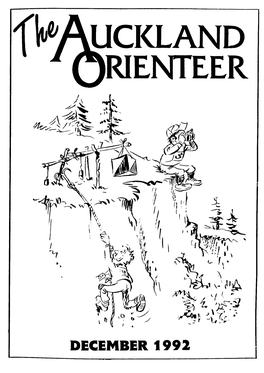 The AUCKLAND ORIENTEER