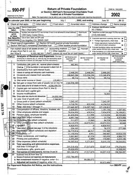 2003 Estimated Tax 