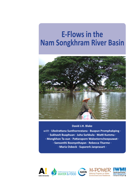 Environmental Flows and the Mekong Region