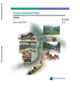 Environmental and Socio-Economic Impact Assessment