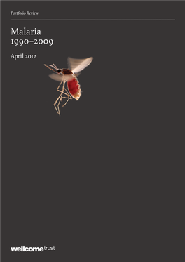 Malaria 1990–2009