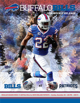 Buffalo 2014 Weekly Release
