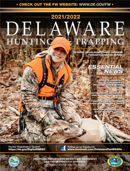 2021/2022 Delaware Hunting & Trapping Guide