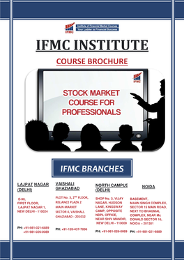 Ifmc Institute Course Brochure