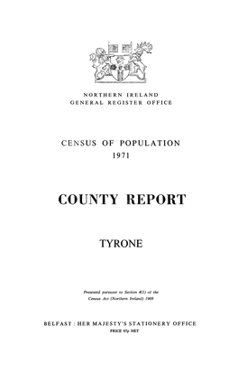 1971 Census Tyrone County Report