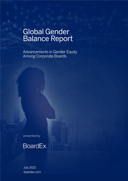 Boardex Global-Gender-Balance