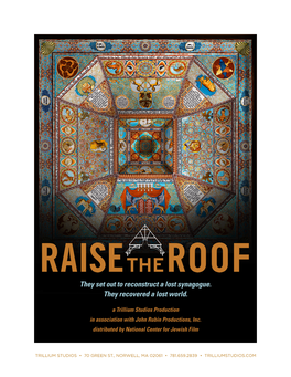 Raise the Roof Press Kit .Indd